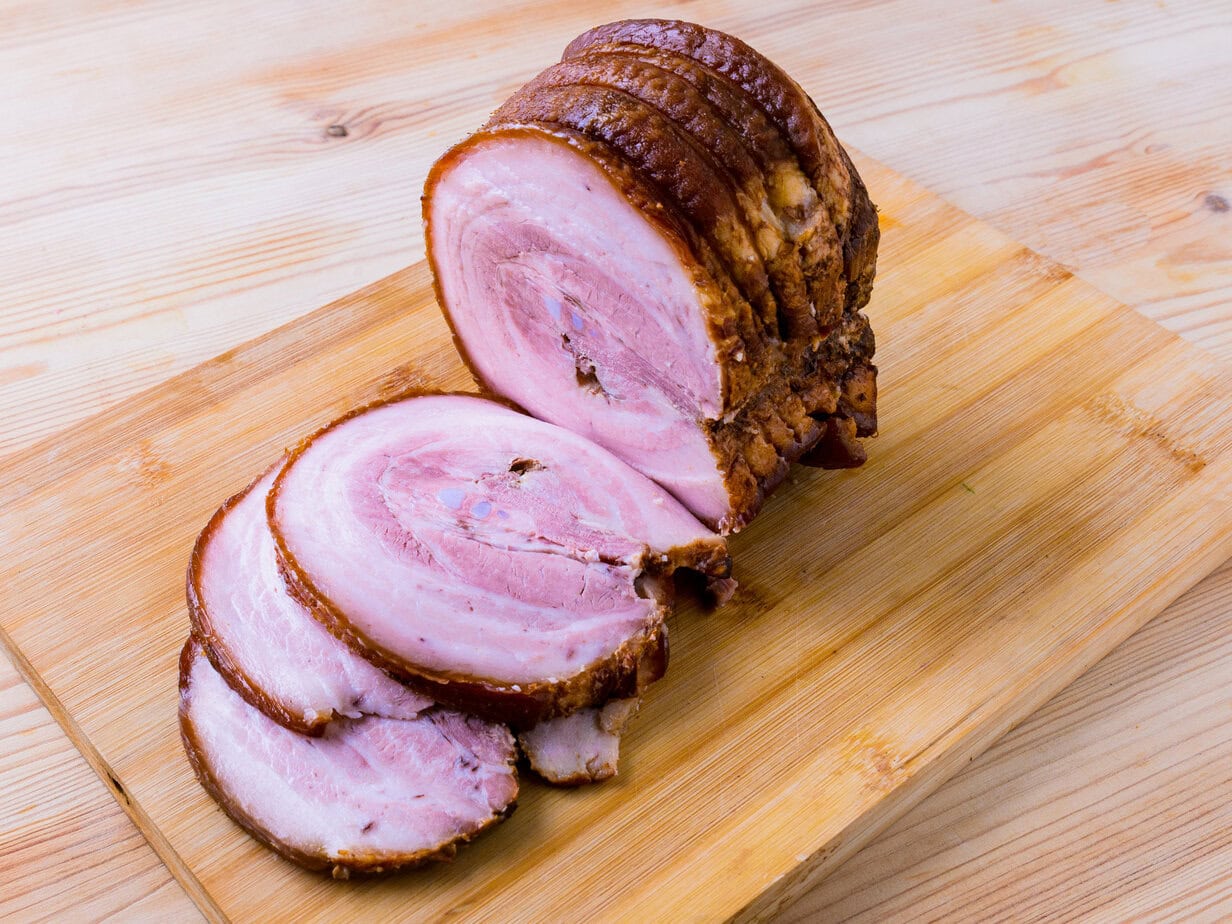 Porc Chashu Pour Ramen Porc Brais Japonais