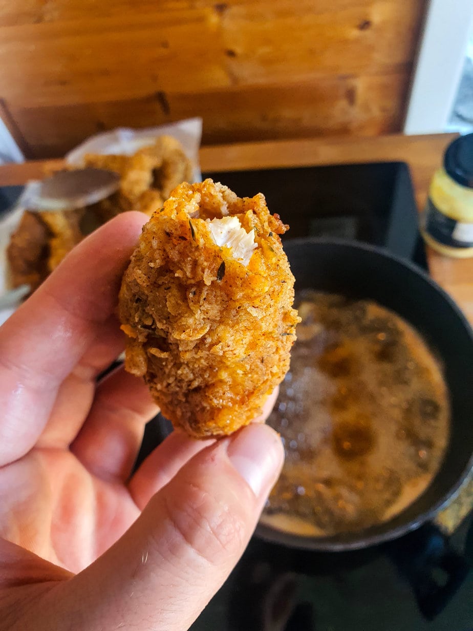 Des délicieux tenders au buttermilk