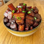 Porc rouge chinois Hong shao rou