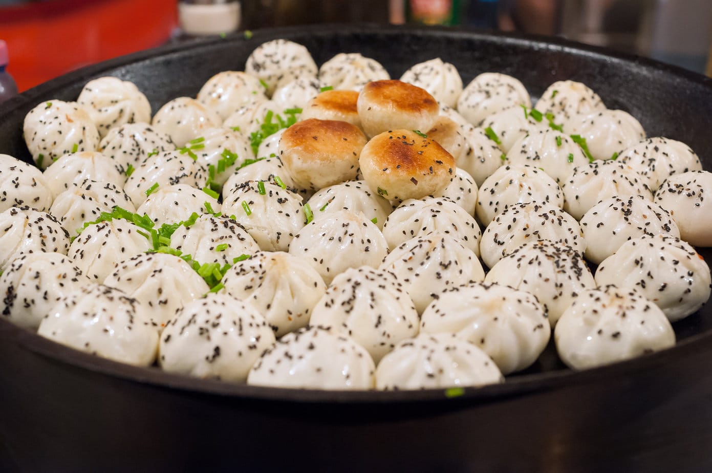 Sheng jian bao