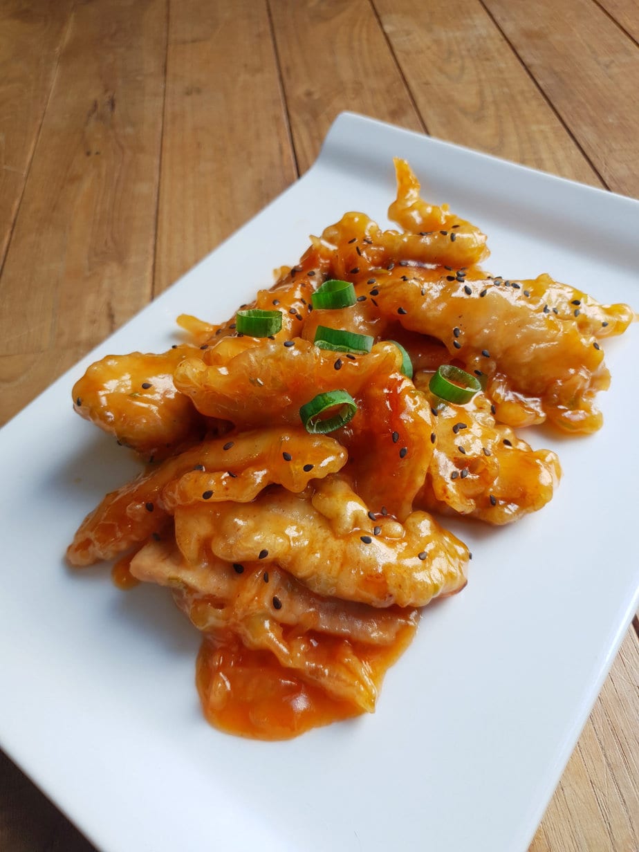 sweet and sour pork