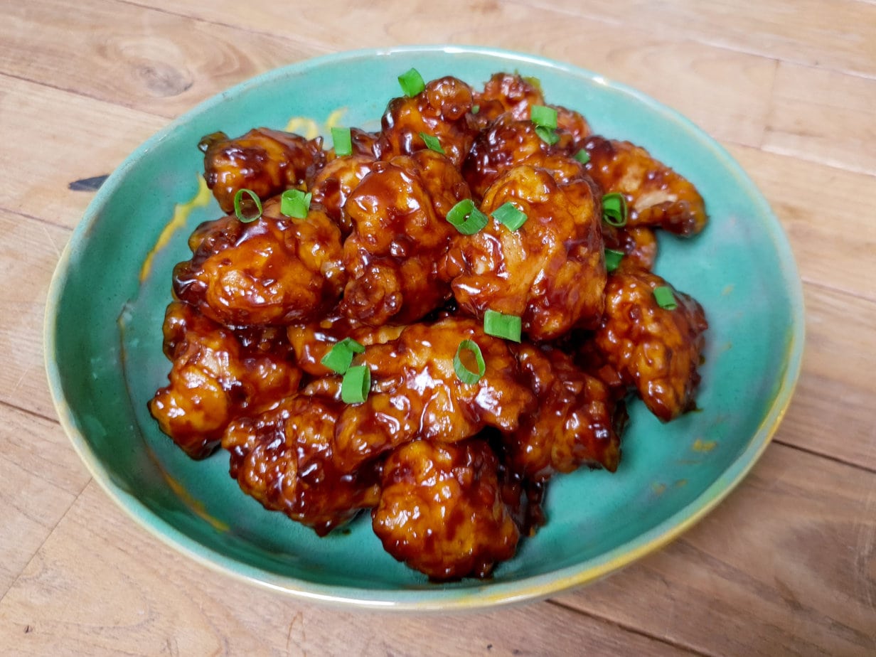 Poulet à L'orange Croustillant Chinois - Recette Facile - Marc Winer