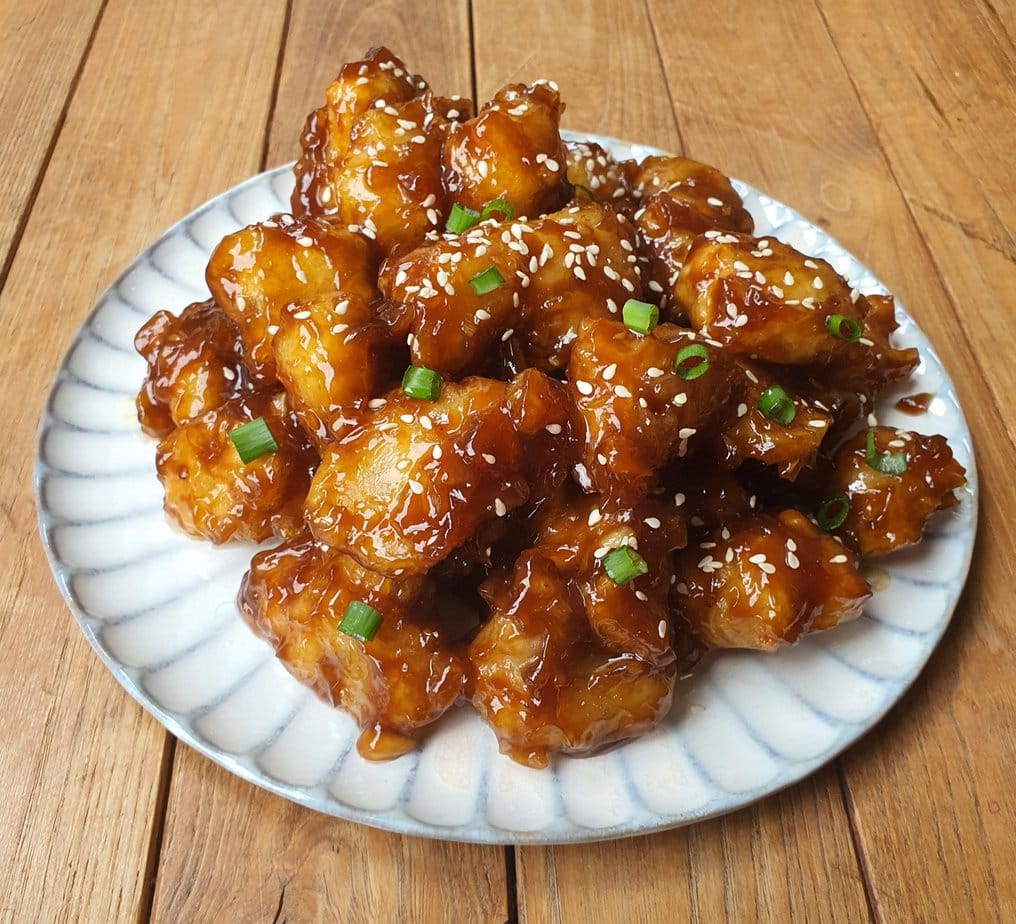 Poulet croustillant à l'ail et au miel Marc Winer