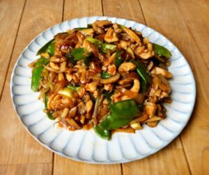 Sauté de poulet chinois