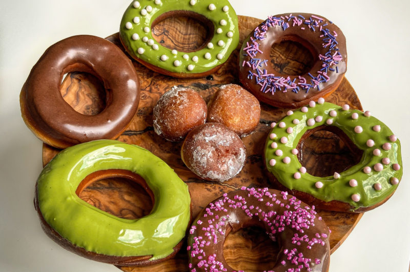 Authentiques donuts américains