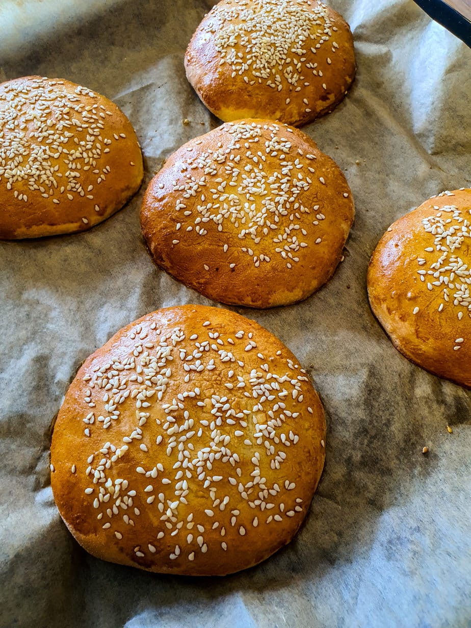 Potatoe buns américains