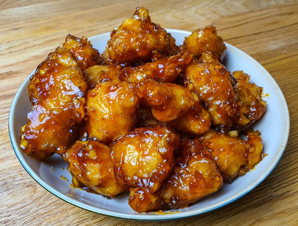 Poulet rôti vietnamien au air fryer
