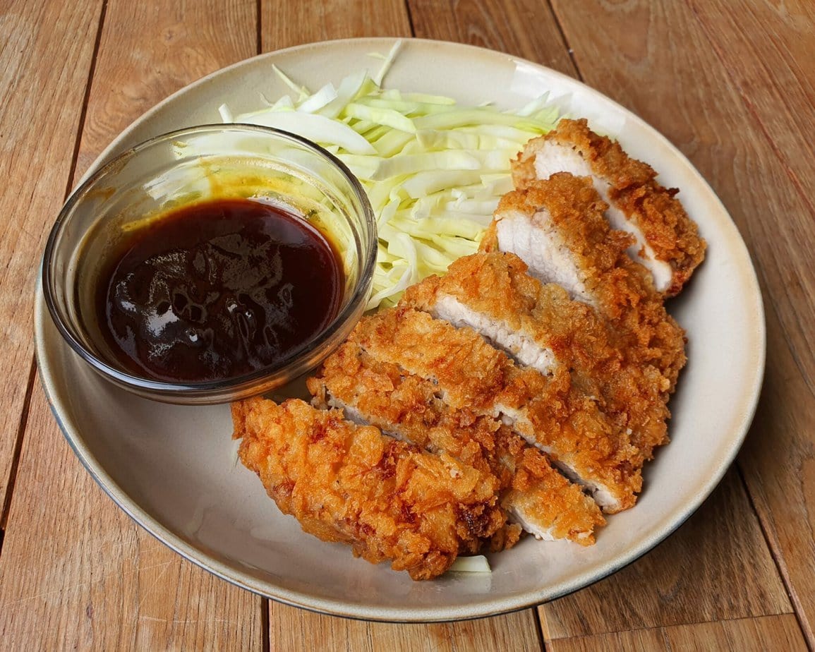 Porc tonkatsu - Recette Facile