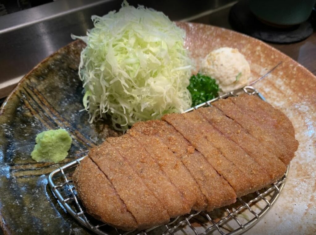 tonkatsu de bœuf au japon