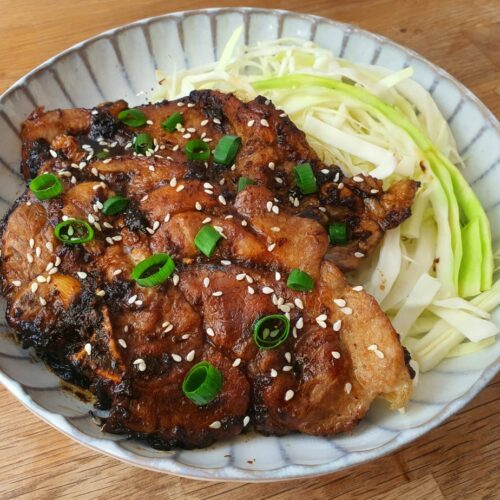 Des recettes japonaises à base de porc - La Cuisine Japonaise