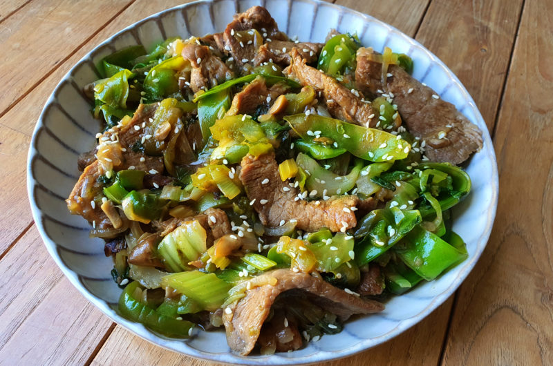 Bœuf chop suey 