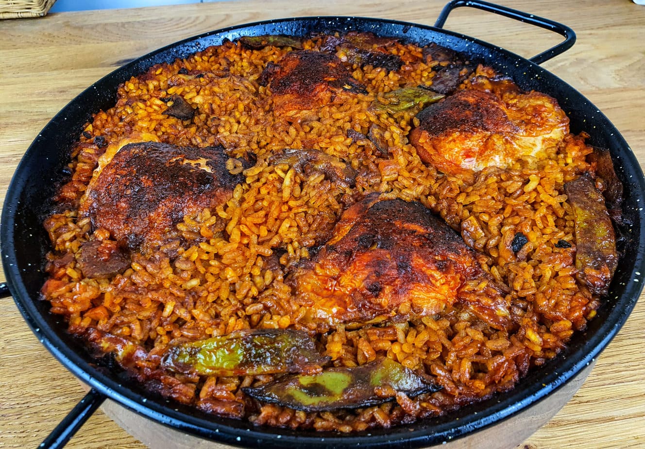 La Recette Ultime De Paella Au Poulet Espagnole