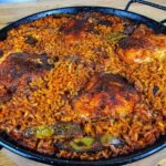 paella au poulet