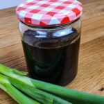 Huile aux jeunes oignons