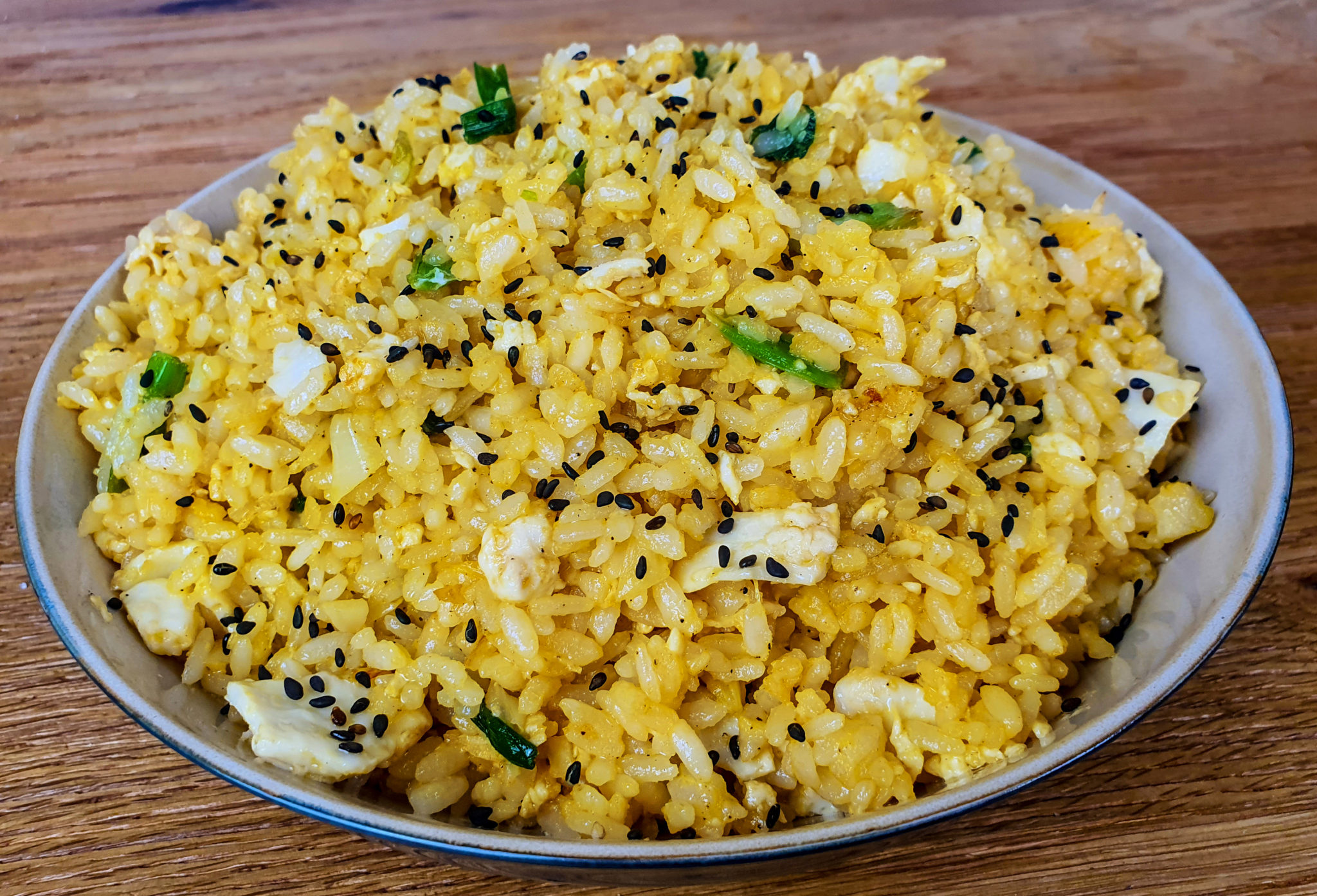 Le riz promo jaune