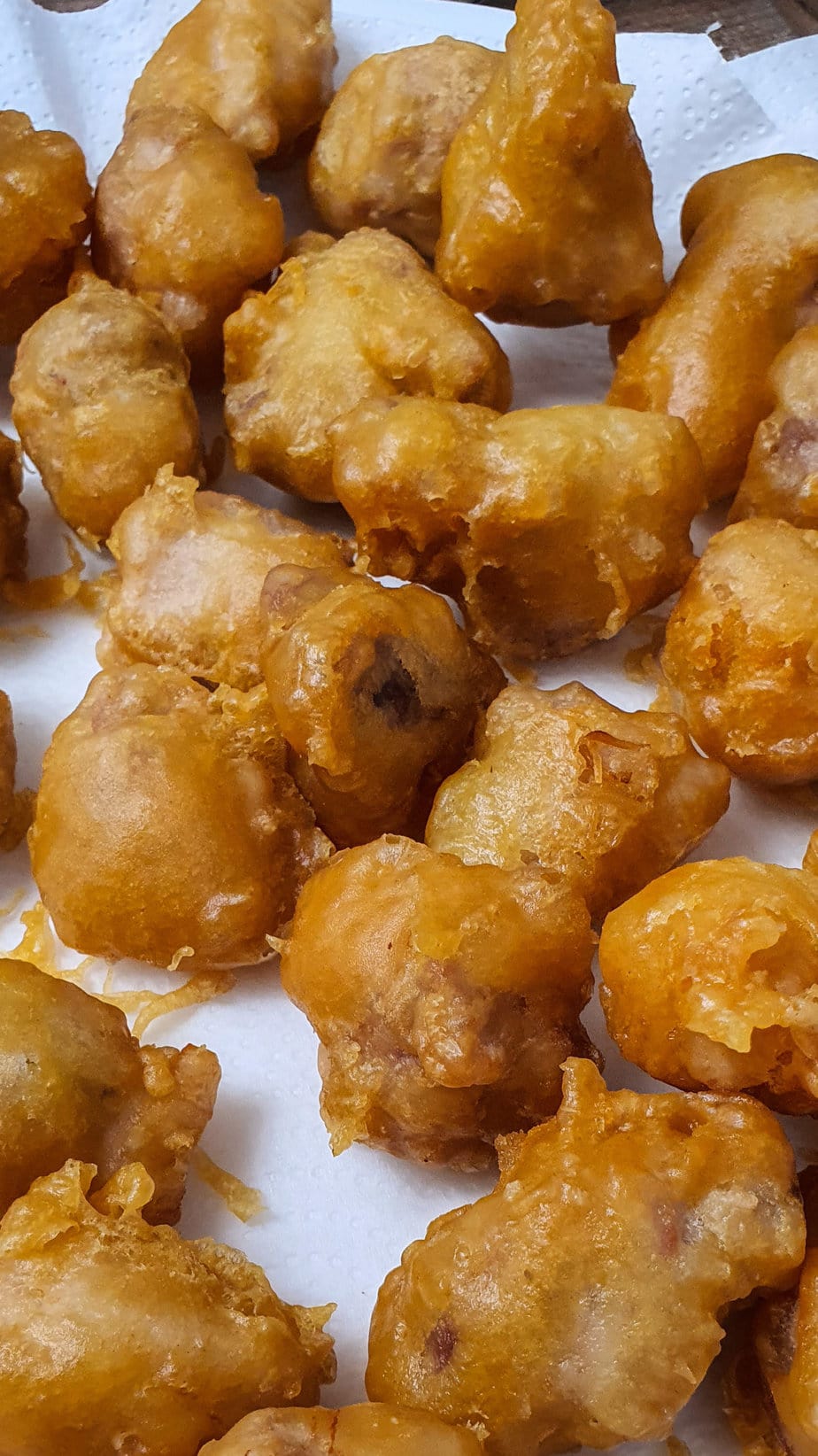 Recette de pâte à tempura Marc Winer