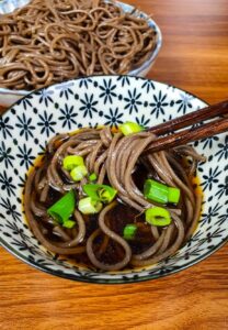 sauce pour tremper les nouilles soba