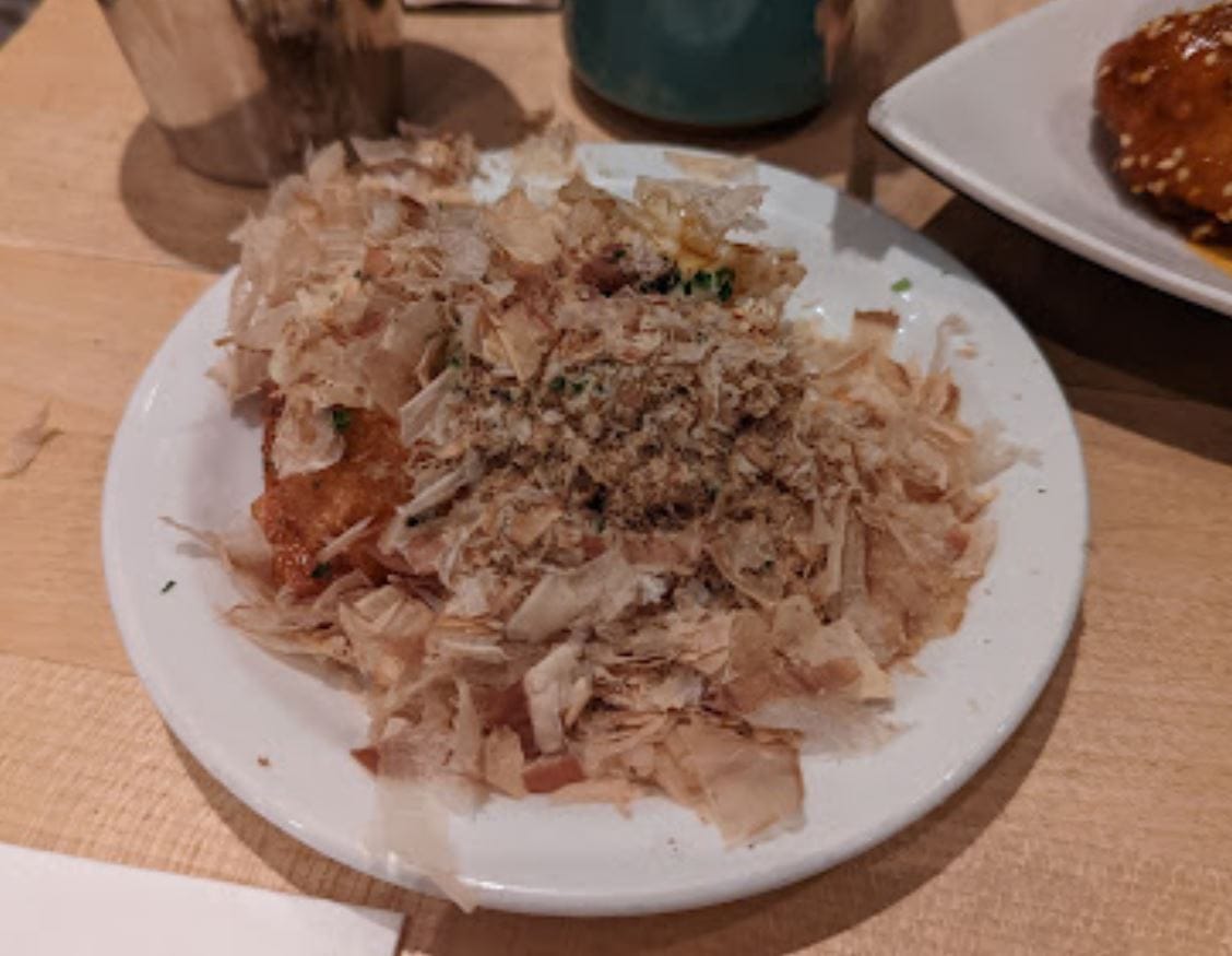 katsuobushi katusobushi sur tonkatsu