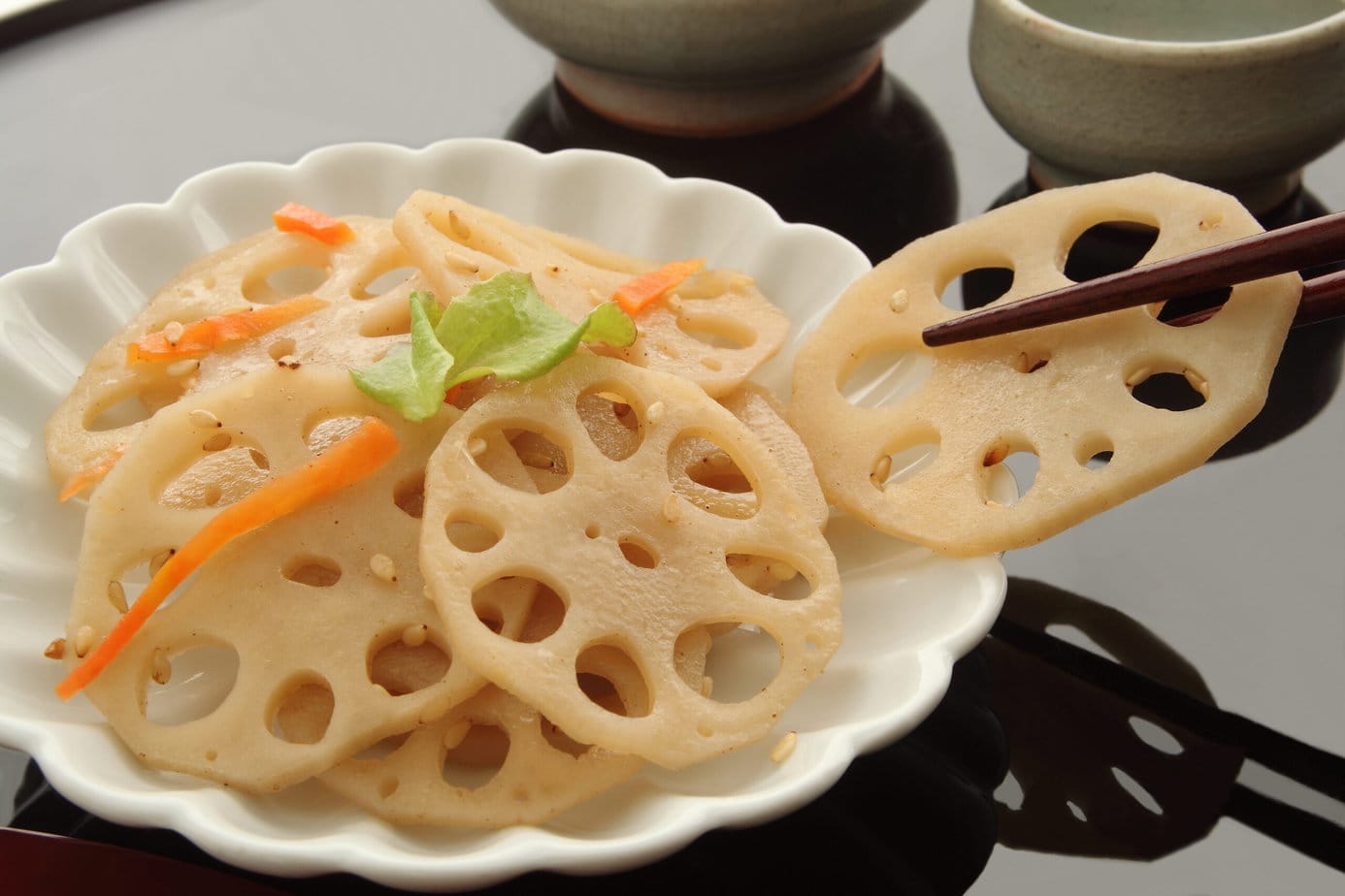lotus salad