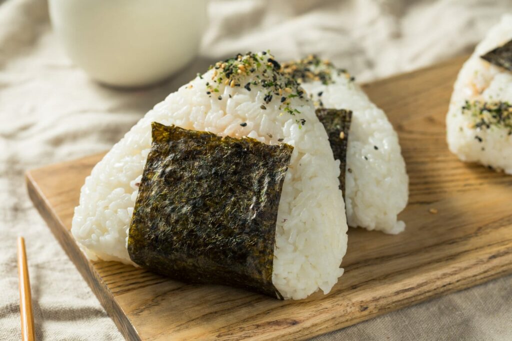 Authentiques Onigiri Thon et Mayonnaise
