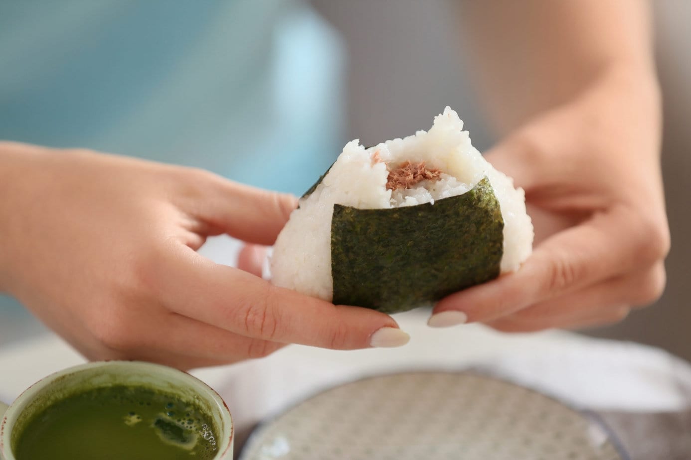onigiri au thon