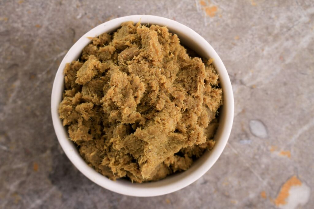 pâte de curry vert neutre