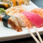 Des jolis sashimis frais