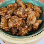 travers de porc cuits à la vapeur