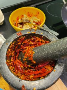 pâte de piment pour fondue chinoise