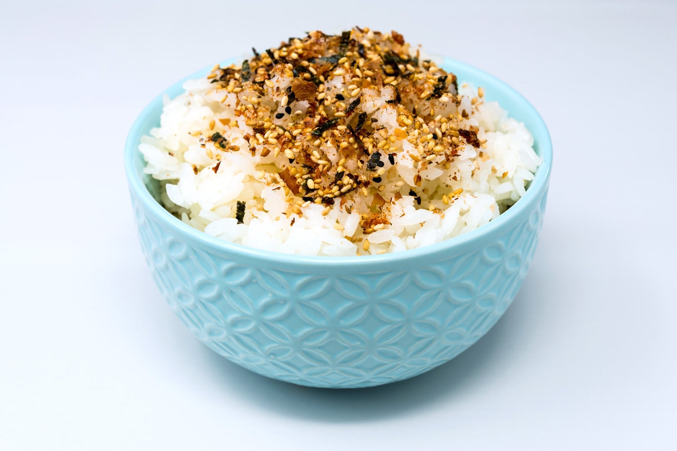 furikake sur du riz
