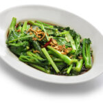 kai lan à l'ial et sauce huître