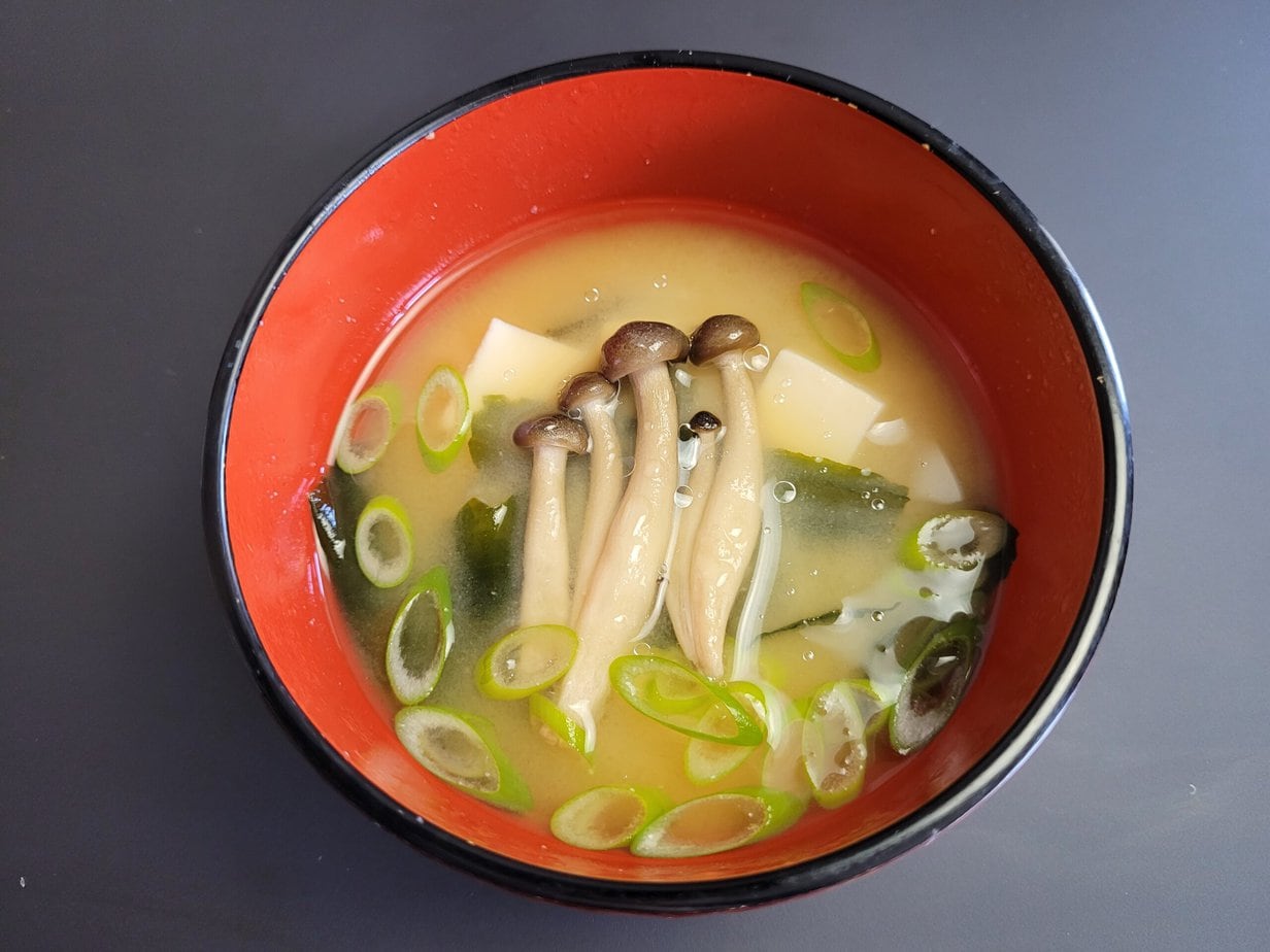 Authentique soupe miso meilleure qu'au restaurant