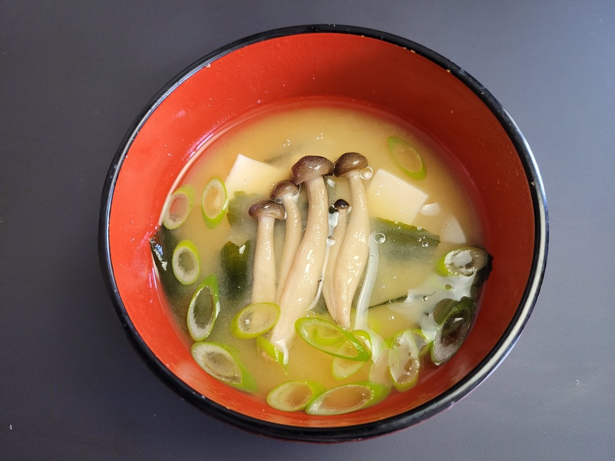 Soupe miso
