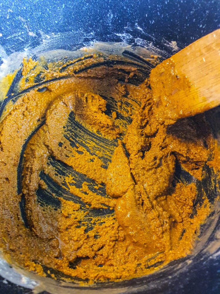 Homemade Japanese Curry Roux