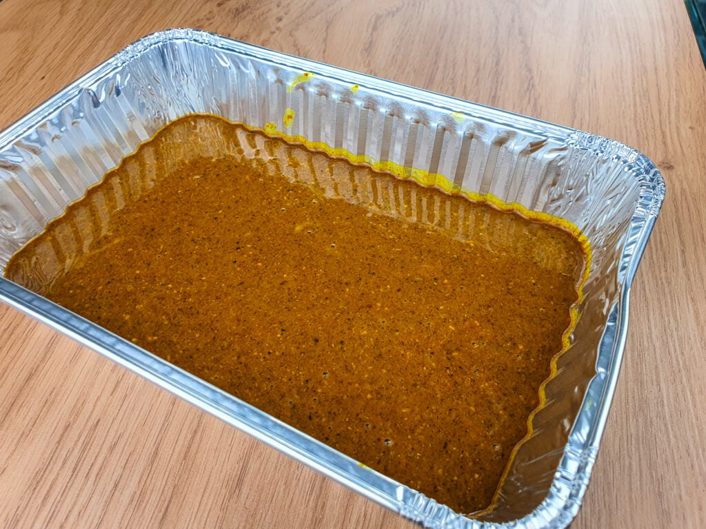 Homemade Japanese Curry Roux