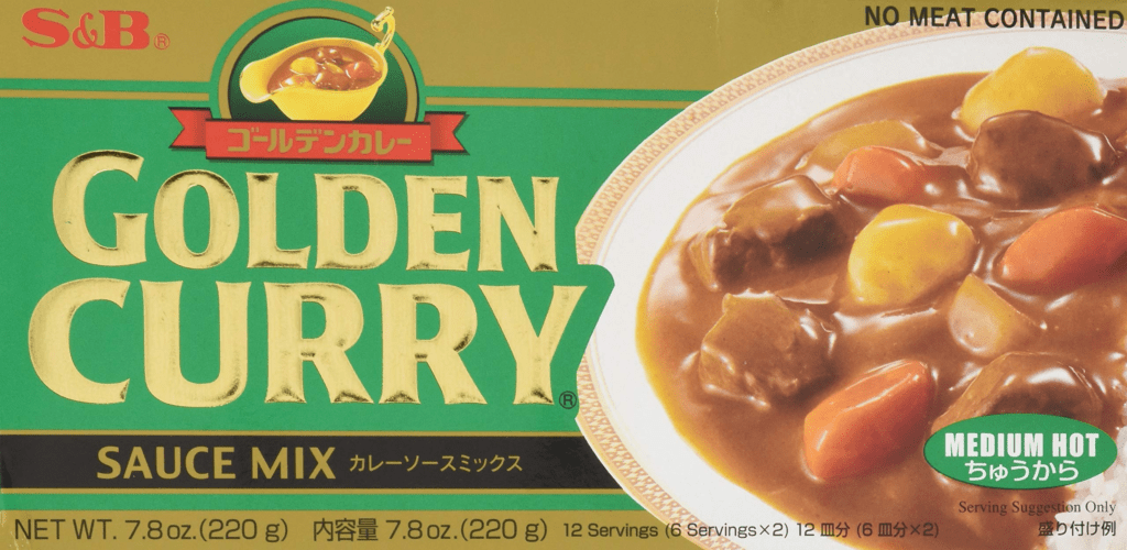 Homemade Japanese Curry Roux