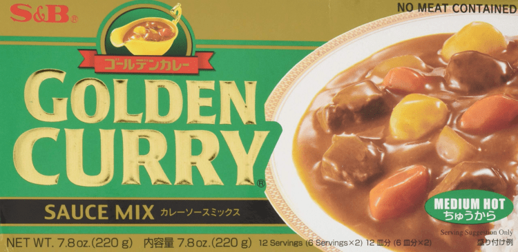 Homemade Japanese Curry Roux