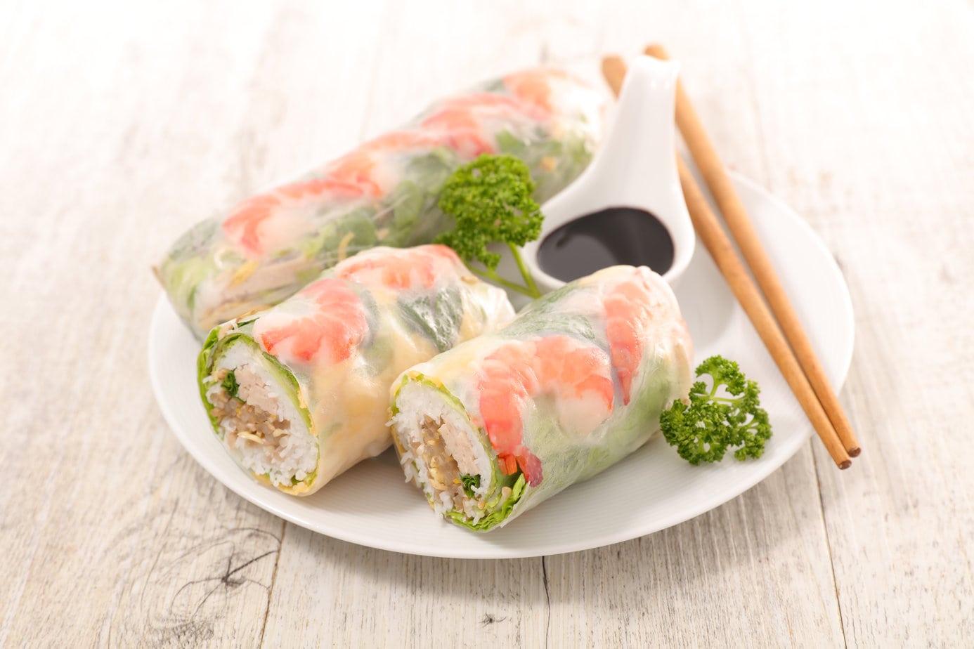 Rouleaux de printemps