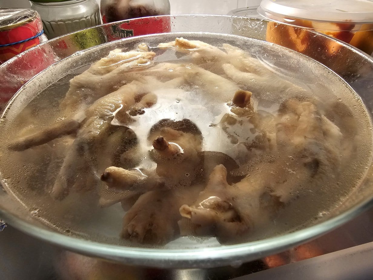 Pieds de poulet marinés - Pao Jiao Feng Zhua - Sushin : recettes de cuisine  asiatique
