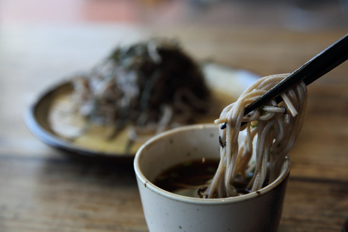 Zaru soba