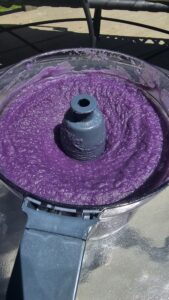 ube dans un blender