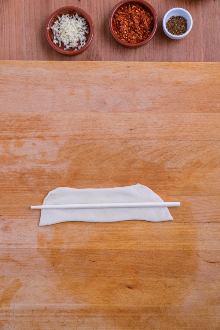 Originalgetreue Biang-Biang-Nudeln