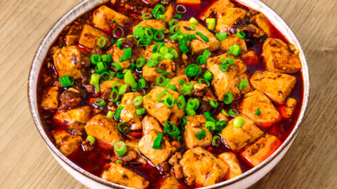 本格麻婆豆腐 - 麻婆豆腐