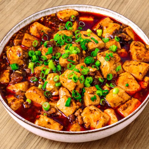 本格麻婆豆腐 - 麻婆豆腐