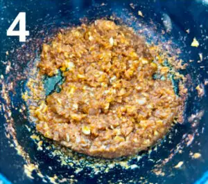 curry massaman dans wok