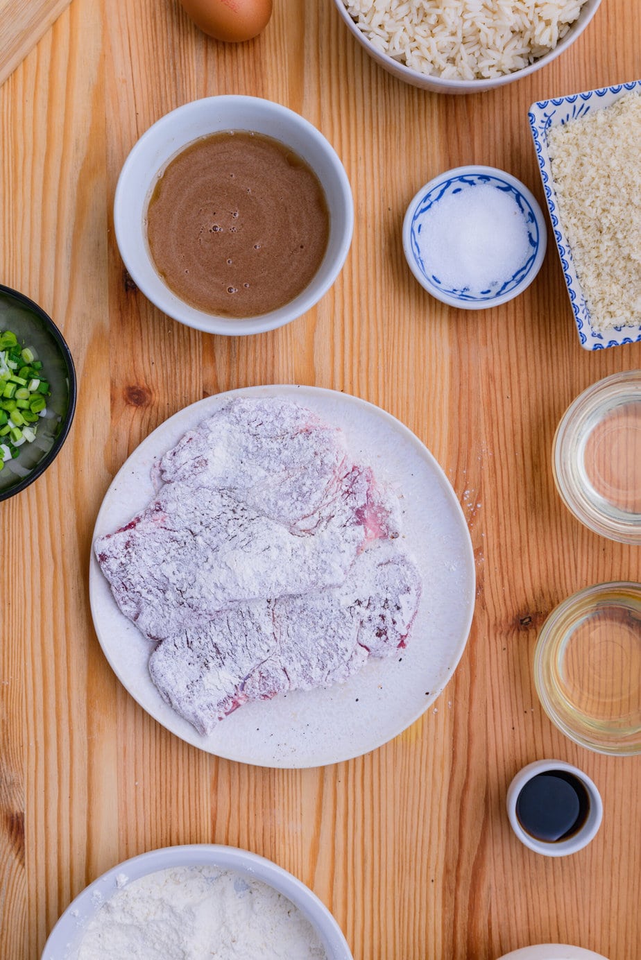 Porc tonkatsu - Recette Facile
