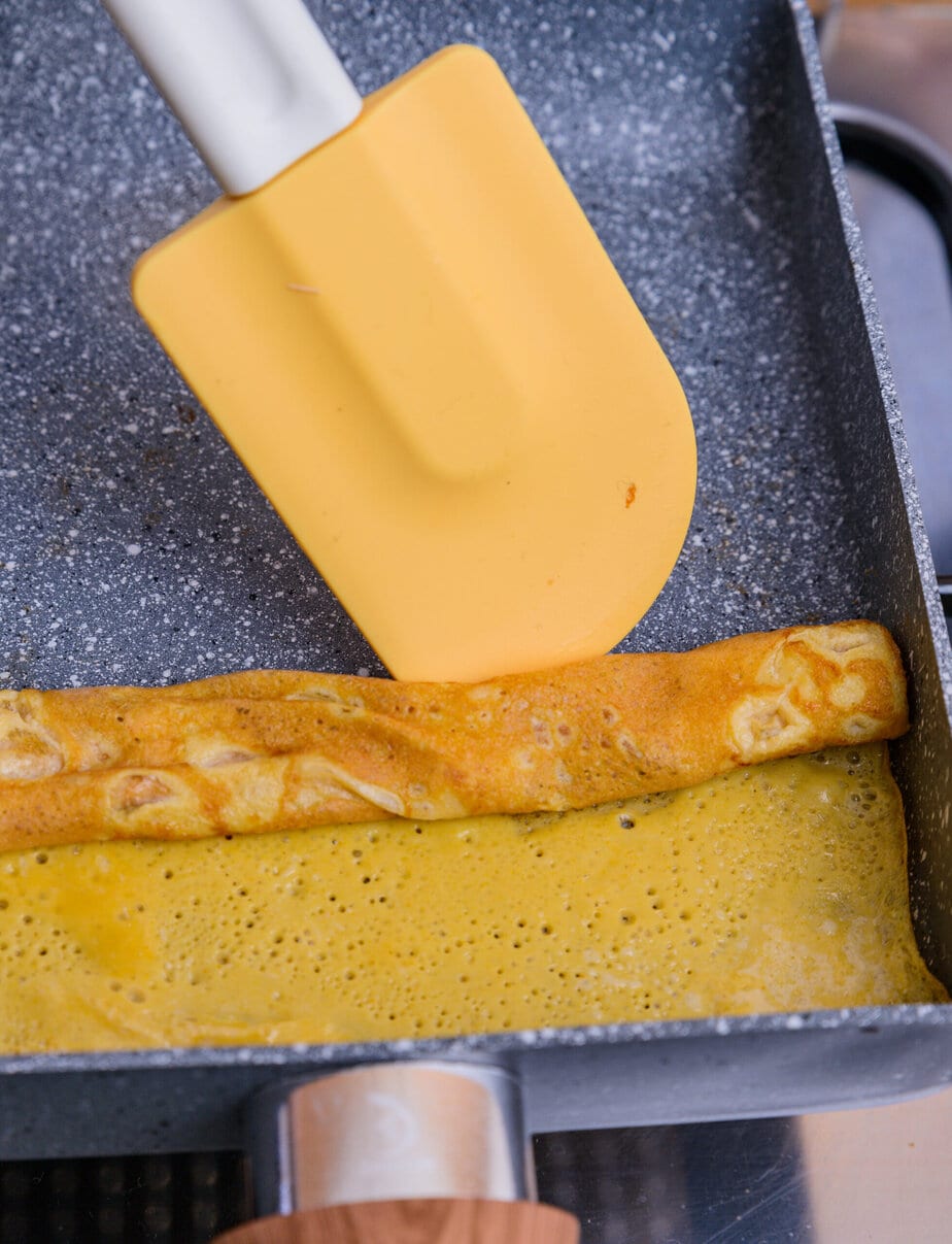 Tamagoyaki - Japanse rolomelet, image size:924x1207