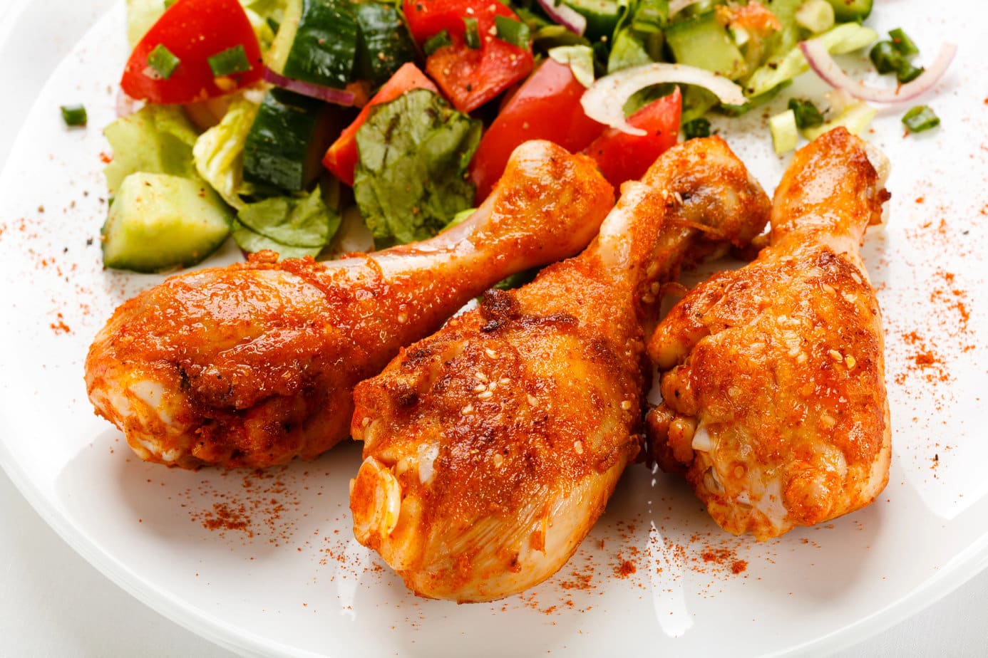 Pilons de poulet au air fryer