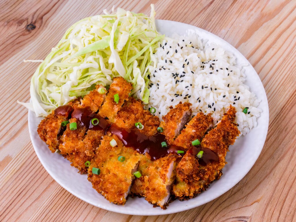 Porc tonkatsu - Recette Facile