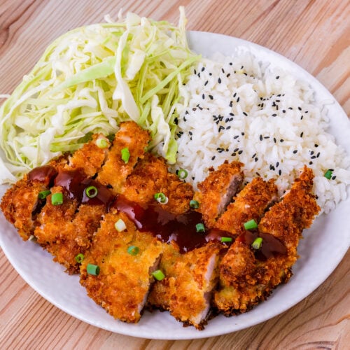 Authentic Chicken Katsu